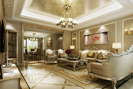 長風8號 巴洛克古典風格 